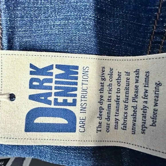 Prana Hillgard Slim Blue Jeans Mens Size 38 x 32 - Picture 5 of 7